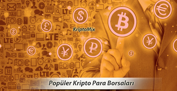 bitcoin ve kripto para borslaarı