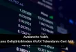 Avalanche Terradan Avax tokenları geri aldı