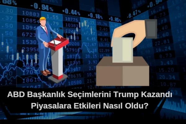 Trump Seçimi Kazandı, Bitcoin Rekor Kırdı, Borsalar Yükselişte