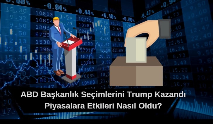 Trump seçimleri kazandı bitcoin ve piyasalar nasıl etkilendi