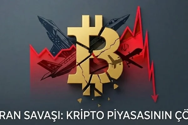 ABD-İsrail Operasyonu Kripto Piyasasını Çökertti: Bitcoin 15 Dakikada 100M$ Tasfiye