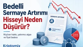 Bedelli Sermaye Artırımı Hisseyi Neden Düşürür?