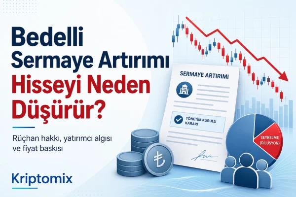 Bedelli Sermaye Artırımı Hisseyi Neden Düşürür?