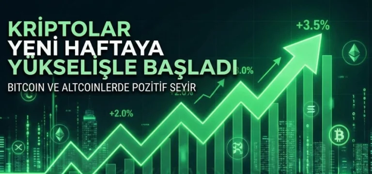 bitcoin haftaya yükselişle başladı