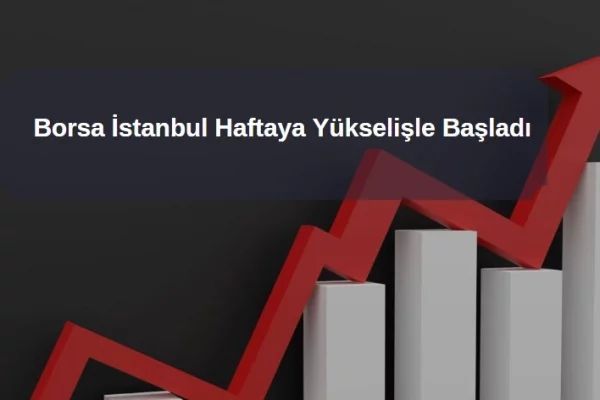 Borsa İstanbul’da Yükseliş Sürüyor, 9500 Puan Aşıldı