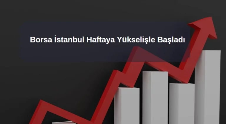 İmamoğlu tutuklanması sonrası borsa istanbul yükselişte