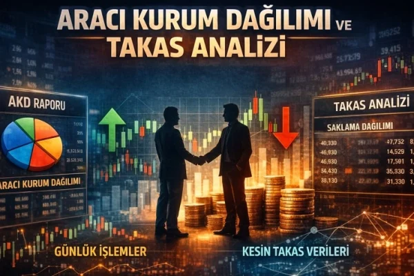 Hisse Senedi Yatırımında AKD ve Takas Verileri Nasıl Okunur?