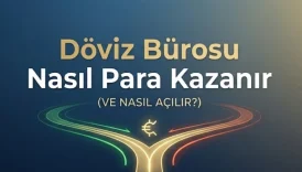 Döviz Bürosu Nasıl Açılır? Dövizciler Nasıl Para Kazanır? (2026)