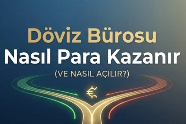 Döviz Bürosu Nasıl Açılır? Dövizciler Nasıl Para Kazanır? (2026)