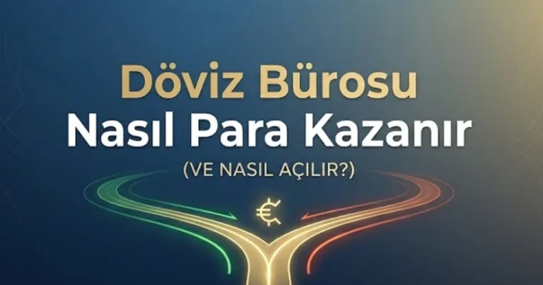 döviz bürosu nasıl açılır dövizci nasıl para kazanır