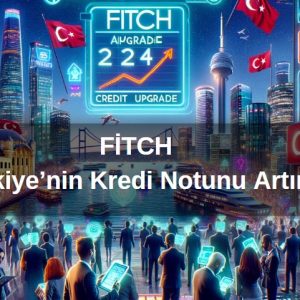 Fitch Türkiye'nin kredi notunu artırdı görünümünü yükseltti