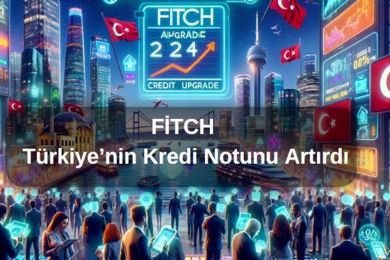 Fitch Türkiye'nin kredi notunu artırdı görünümünü yükseltti