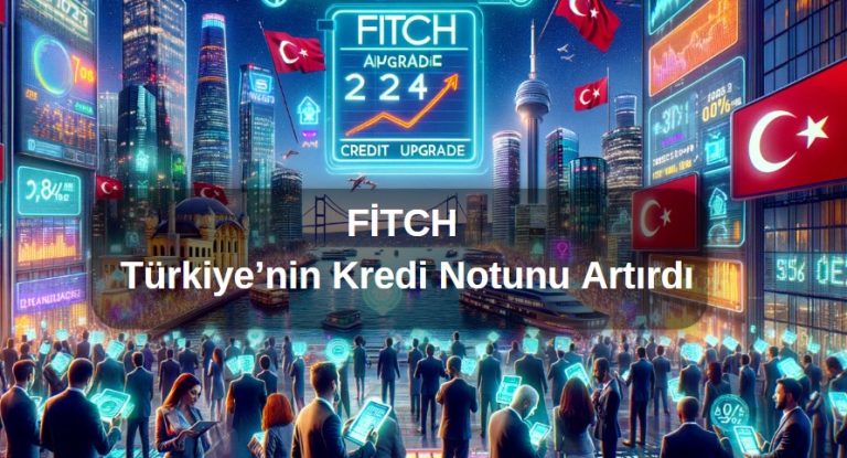 Fitch Türkiye'nin kredi notunu artırdı görünümünü yükseltti