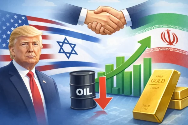 Trump’tan Sürpriz Ateşkes: Borsalar Tarihi Rallide, Petrol Çöktü!