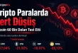 Bitcoin 60 bin dolar seviyesini test ederken altcoinlerde haftalık kayıplar derinleşti.