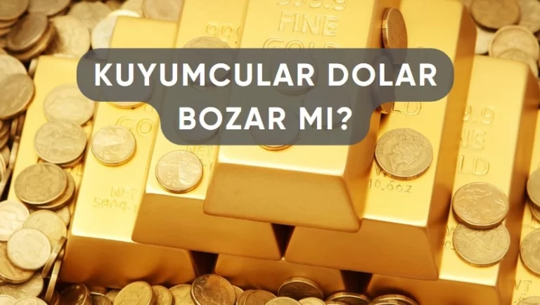 kuyumcularda dolar bozdurulur mu