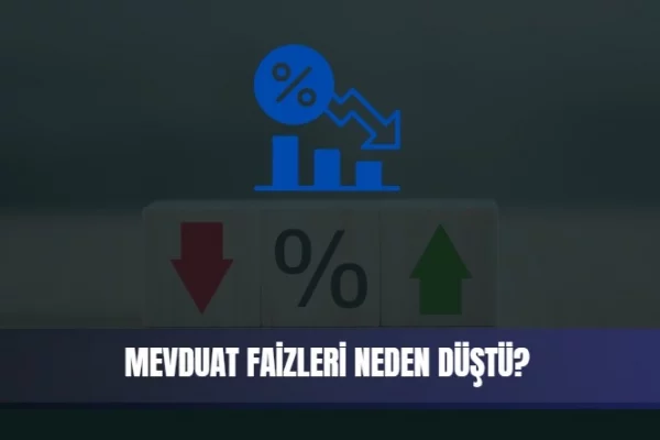 Mevduat Faizleri Neden Düştü? Faizler Daha Fazla Düşer mi?