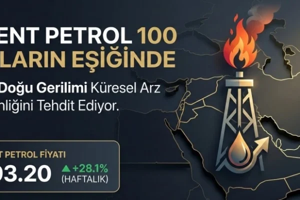 Brent Petrol 100 Doları Aşacak mı? Hürmüz Boğazı ve Enerji Krizi