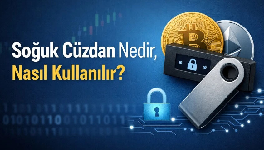 Soğuk Cüzdan Nedir, Nasıl Kullanılır? Kripto Varlık Güvenliğinde Bilmeniz Gerekenler