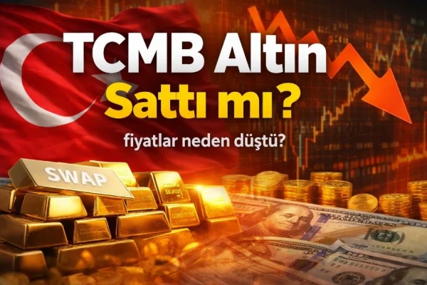 Altın Fiyatları Neden Düştü? TCMB Satışı Altını Etkiledi mi?