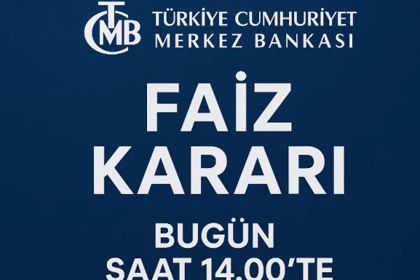 TCMB Faiz Kararı Bugün Açıklanıyor – 11 Eylül 2025