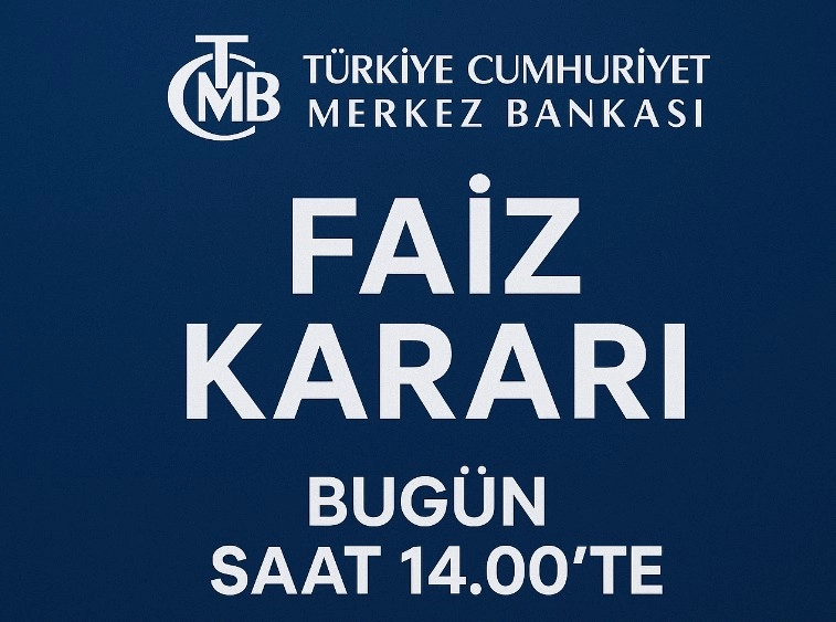 TCMB faiz kararı bugün saat 14.00'te açıklanıyor. Faiz indirimi beklentileri ve daha fazlası yazımızda