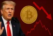trump çine yüzde 100 vergi açıkladı kripto piyasası çöküşe geçti
