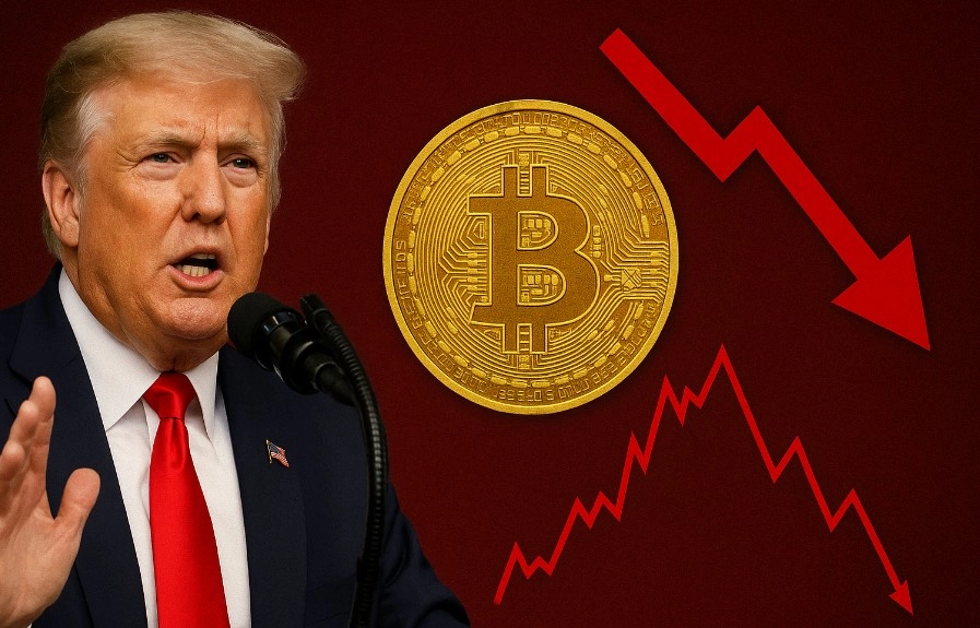 trump çine yüzde 100 vergi açıkladı kripto piyasası çöküşe geçti